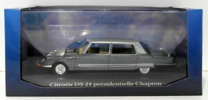 【送料無料】ホビー　模型車　車　レーシングカー アトラスエディションスケールシトロエンatlas editions 143 scale 2 696 611 citroen ds21 presidentielle chapron