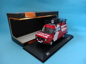 【送料無料】ホビー 模型車 車 レーシングカー フォードトランジットラリーエクスポートネットワークford transit mk ii assistance rouge rally 1985 33 export 143 neuf ixo rac281x