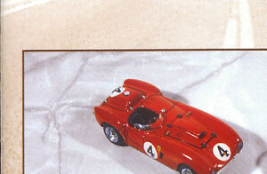 【送料無料】ホビー　模型車　車　レーシングカー トヨタフェラーリルマンtmc 002ferrari 375 plus, le mans 54