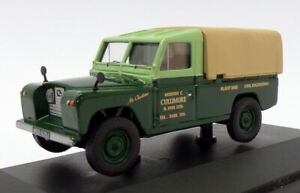 【送料無料】ホビー　模型車　車　レーシングカー スケールランドローバーシリーズモートンvanguards 143 scale va07610 land rover series ii moreton c cullimore