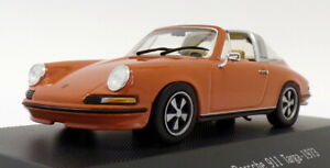 【送料無料】ホビー　模型車　車　レーシングカー アトラスエディションスケールポルシェタルガオレンジatlas editions 143 scale 7 114 012 1973 porsche 911 targa dk orange
