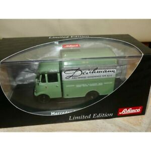 【送料無料】ホビー　模型車　車　レーシングカー メルセデスモデルmercedes l319 mit keraufbau deichmann schuco 02806 143 21,456円