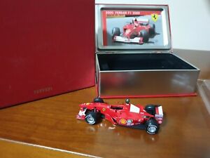 【送料無料】ホビー　模型車　車　レーシングカー モデルフェラーリフェラーリmodel ferrari 143 ferrari f1 2000 in metal box de luxe 21,456円