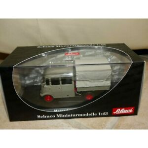【送料無料】ホビー　模型車　車　レーシングカー メルセデスモデルmercedes l319 doppelkabine schuco 03231 143