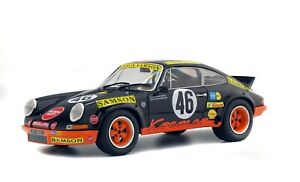 【送料無料】ホビー　模型車　車　レーシングカー ポルシェクレーメルスパ118 solido porsche 911 rsr kremer 1973 spa 24h s1801110 cochesaescala