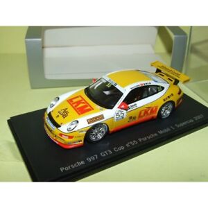 【送料無料】ホビー　模型車　車　レーシングカー ポルシェグアテマラカップporsche 911 997 gt3 cup n55 spercup 2007 d’young spark 143