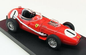 【送料無料】ホビー　模型車　車　レーシングカー スケールフェラーリイギリスコリンズbrumm 143 scale r069 f1 ferrari d246 great britain gp 1958 pcollins