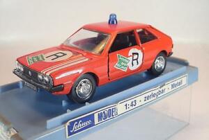 【送料無料】ホビー　模型車　車　レーシングカー モデルoボックスschuco 143 no 302632 vw scirocco renndienst voiture dans neuf dans sa boite 6078