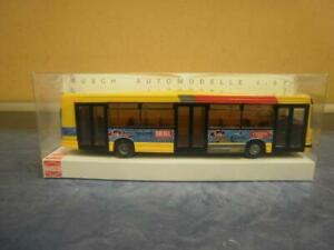 【送料無料】ホビー　模型車　車　レーシングカー ルノーテックジーンズbusch 187 man?uvrable renault r312 tec jeans 47213