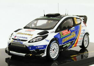 【送料無料】ホビー　模型車　車　レーシングカー ネットワークスケールフォードフィエスタ＃モンテカルロixo 143 scale ram571 ford fiesta rs wrc 12 monte carlo 2014