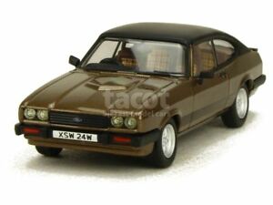 【送料無料】ホビー　模型車　車　レーシングカー フォードカプリvanguards ford capri mkiii 30s 1980 143