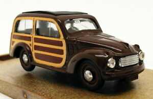 【送料無料】ホビー　模型車　車　レーシングカー スケールモデルフィアットベルヴェデーレブラウンbrumm 143 scale model car r29 195155 fiat belvedere brown