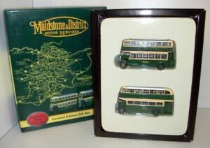 【送料無料】ホビー　模型車　車　レーシングカー スケールモーターバスサービスefe 176 scale maidstone amp; district motor services bus set 22,052円