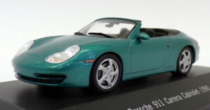【送料無料】ホビー　模型車　車　レーシングカー アトラスエディションスケールポルシェカレラatlas editions 143 scale 7 114 017 1999 porsche 911 carrera met green