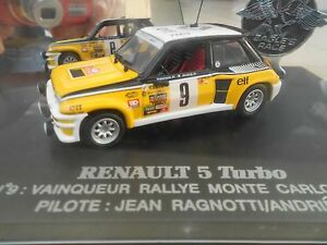 ホビー 模型車 車 レーシングカー ユニバーサルルノーターボuniversal Hobbies Renault 5 Turbo 143 素晴らしい価格