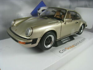 【送料無料】ホビー　模型車　車　レーシングカー ポルシェカレラブロンズporsche 911 carrera 32 930 1977 118 solido bronze