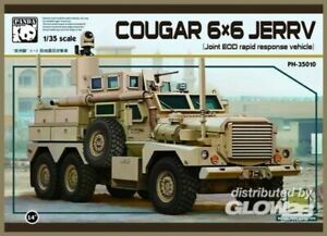【送料無料】ホビー　模型車　車　レーシングカー パンダクーガーpanda hobby cougar 6x6 mrap in 135 [5435010]