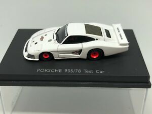 【送料無料】ホビー　模型車　車　レーシングカー スパークポルシェテストspark 187 porsche 93578 test car
