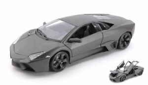 【送料無料】ホビー 模型車 車 レーシングカー ランボルギーニバラモデルlamborghini reventon grigio barra 118 model 11029g bburago