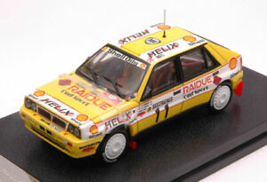 【送料無料】ホビー 模型車 車 レーシングカー オートラリースカラスピードランチアデルタラリーmodellino auto rally scala 143 vitesse lancia delta integrale modellismo rallye