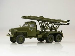 【送料無料】ホビー　模型車　車　レーシングカー カーキ143 studebaker us6 bm13 katyusha 1941 kaki 102521 avtoistoria
