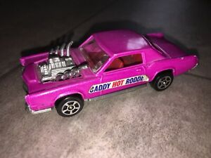 【送料無料】ホビー　模型車　車　レーシングカー ホイールキャデラックエルドラドピンクキャディホットコーギージュニアwhizz wheels, cadillac eldorado rose, caddy hot rodder, corgi juniors, rare