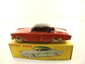 【送料無料】ホビー　模型車　車　レーシングカー ボックスdinky toys f n 24y studebaker commander neuf en boite