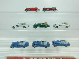 【送料無料】ホビー 模型車 車 レーシングカー #カブリオレメルセデスベンツミントnouvelle annoncebk540,5 8x wiking h0 187 pkw cabriolet mercedesbenz mb 540 k, mint