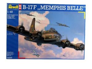 【送料無料】ホビー　模型車　車　レーシングカー メンフィスベルプラスチックモデルキットb17f memphis belle 148 plastic model kit revell