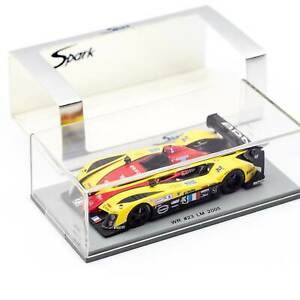 【送料無料】ホビー　模型車　車　レーシングカー スパークモデルプジョー＃ルマンspark model wr peugeot 23 le mans 2005 143 mib