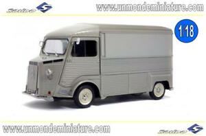 【送料無料】ホビー　模型車　車　レーシングカー チューブグレースケールcitroen tube hy 1969 gris solido so 1850020 echelle 118