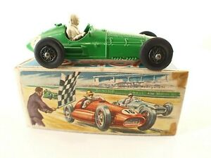 【送料無料】ホビー　模型車　車　レーシングカー グランプリレーシング＃トランスミッションcrescent toy n 1285 brm mk2 grand prix racing car f1 7 143 boite rare 16,775円