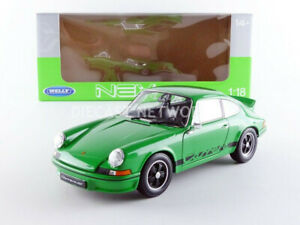 【送料無料】ホビー　模型車　車　レーシングカー ポルシェカレラwelly 118 porsche 911 carrera 27 rs 1973 18044gr 16,546円