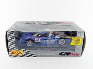【送料無料】ホビー　模型車　車　レーシングカー ベンツ＃maisto 118 mercdesbenz clk gtr 12 38848_12