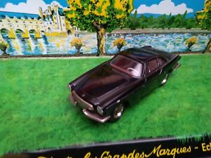 【送料無料】ホビー　模型車　車　レーシングカー ボルボブラックカラーmetosul 143 volvo 1800 couleur noire
