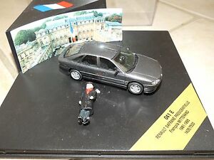 【送料無料】ホビー　模型車　車　レーシングカー ミッテランスピードrenault safrane presidentielle f mitterand 19811995 vitesse 041 e 143