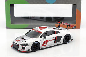 【送料無料】ホビー　模型車　車　レーシングカー アウディパラゴンモデル＃プレゼンテーションaudi r8 lms 1 presentation car 2016 guerre 118 paragon models