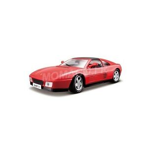 【送料無料】ホビー　模型車　車　レーシングカー フェラーリburago 16006rd ferrari 348 ts rouge 118 bburago