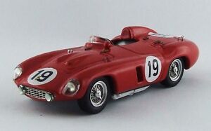 【送料無料】ホビー　模型車　車　レーシングカー モデルアートアートフェラーリmodel art art302 ferrari 857 n19 ebring 1956 143