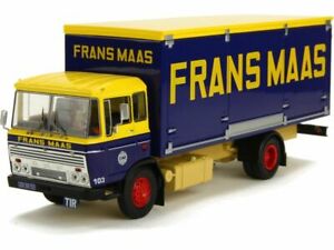 【送料無料】ホビー　模型車　車　レーシングカー キャリアネットワークdaf 2600 porteur 1965 ixo 143