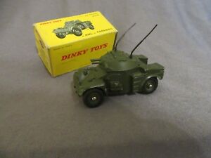 【送料無料】ホビー　模型車　車　レーシングカー ビンテージ630h vintage dinky 814 aml panhard