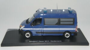 【送料無料】ホビー　模型車　車　レーシングカー ルノーマスターeligor 116428 renault master 2014 gendarmerie 143