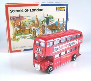 【送料無料】ホビー　模型車　車　レーシングカー ロンドンバスエッソdinky 289 routemaster londres bus, esso, 1978, vnmib