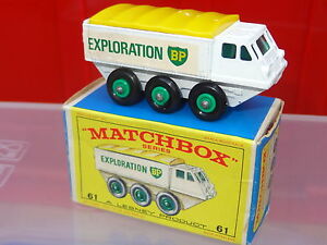 【送料無料】ホビー　模型車　車　レーシングカー マッチモコmatchbox moko lesney alvis bp 61 rare