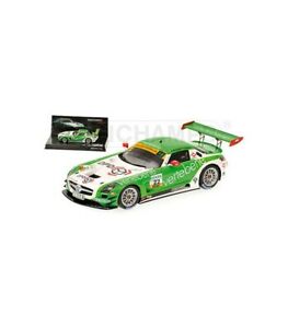 【送料無料】ホビー　模型車　車　レーシングカー メルセデスグアテマラmercedes sls gt3 n22 adac 2011 143