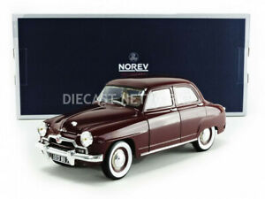 【送料無料】ホビー　模型車　車　レーシングカー norev 118 simca aronde 1953 185742