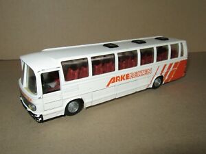【送料無料】ホビー　模型車　車　レーシングカー ビンテージメルセデスバス42j vintage tekno 950 bus mercedes 0302 arke reizen 150