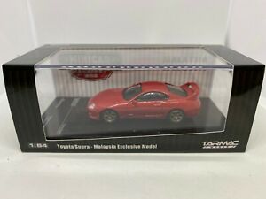 【送料無料】ホビー　模型車　車　レーシングカー トヨタスープラマレーシアモデルtarmac works 164 toyota supra malaysia exclusif modele