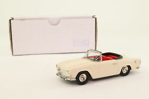 【送料無料】ホビー　模型車　車　レーシングカー カブリオレオープンesdo 78; 1960 simca oceane cabriolet; open, blanc casse; excellent boxed