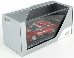 【送料無料】ホビー　模型車　車　レーシングカー アウディミゲルモリーナアウディコレクションaudi rs5 miguel molina dtm 2014 143 audi collection